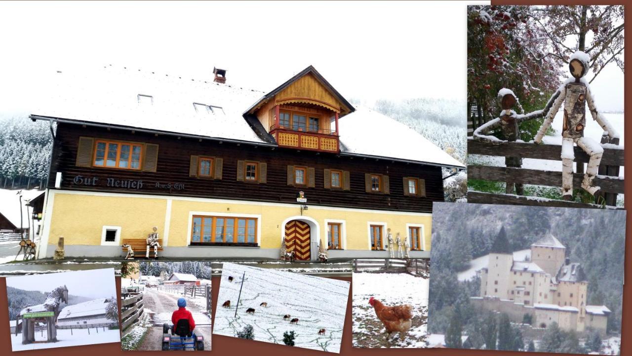 Gut Neusess Villa Mauterndorf  Exterior photo